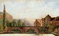 The Pont de Nahin at Ornans, c.1837 - Gustave Courbet