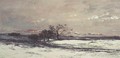 The Snow, 1873 - Charles-Francois Daubigny