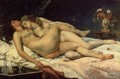 Le Sommeil, 1866 - Gustave Courbet