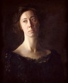 Portrait of Clara J. Mather - Thomas Cowperthwait Eakins