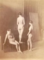 Three Female Nudes, c.1883 - Thomas Cowperthwait Eakins