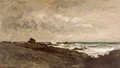 Seascape, c.1867 - Charles-Francois Daubigny