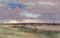 The Coming Storm: Early Spring, 1874 - Charles-Francois Daubigny