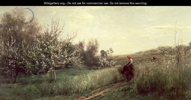 Spring, 1857 - Charles-Francois Daubigny