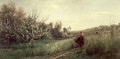 Spring, 1857 - Charles-Francois Daubigny