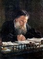 Lev Tolstoy, 1882 - Nikolai Nikolaevich Ge (Gay)
