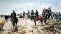 The Battle Lines, 1884 - Giovanni Fattori
