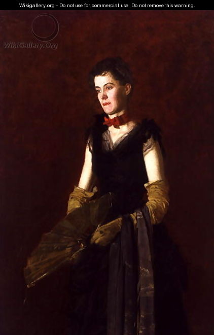 Letitia Wilson Jordan, 1888 - Thomas Cowperthwait Eakins