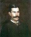 Portrait of Frank MacDowell, c.1886 - Thomas Cowperthwait Eakins