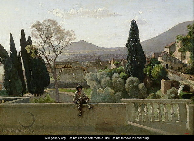 The Gardens of the Villa d