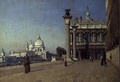 Morning in Venice - Jean-Baptiste-Camille Corot