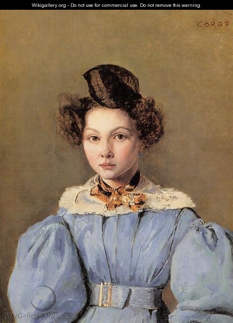 Marie Louise Sennegon, 1831 - Jean-Baptiste-Camille Corot