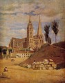 Chartres Cathedral, 1830 - Jean-Baptiste-Camille Corot