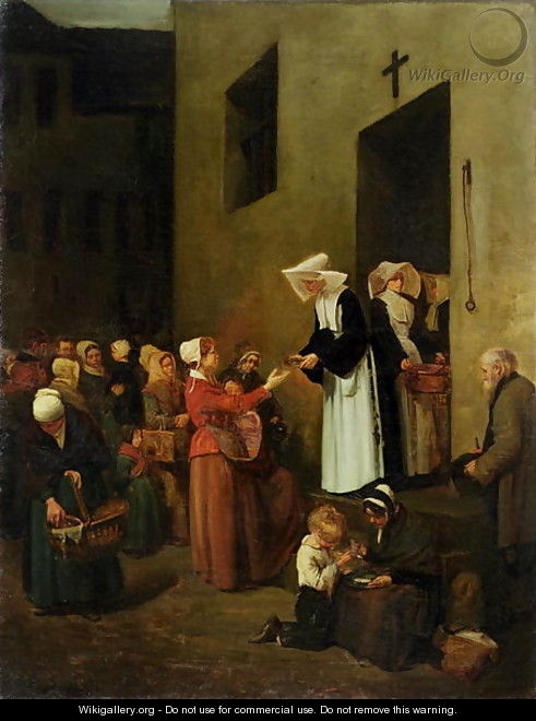 Charity, 1851 - François Bonvin