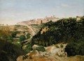 Volterra, 1834 - Jean-Baptiste-Camille Corot