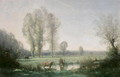 Morning mist, 1860 - Jean-Baptiste-Camille Corot