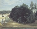 Ville D'Avray, c.1840 - Jean-Baptiste-Camille Corot