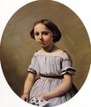 The Eldest Daughter of M. Edouard Delalain (Mme. de Graet) c.1845-50 - Jean-Baptiste-Camille Corot