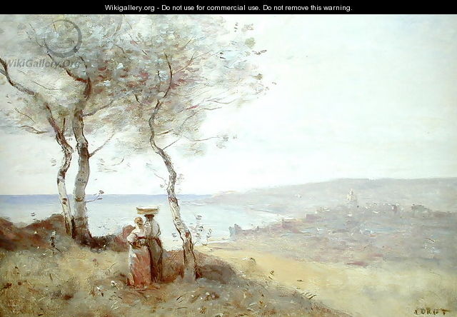 Souvenir of St. Jean de Luz, 1872 - Jean-Baptiste-Camille Corot