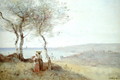 Souvenir of St. Jean de Luz, 1872 - Jean-Baptiste-Camille Corot