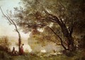 Souvenir of Montefontaine, 1864 - Jean-Baptiste-Camille Corot