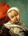 Head of a Baby, 1865 - Gustave Courbet
