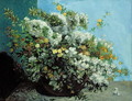 Flowering Branches and Flowers, 1855 - Gustave Courbet