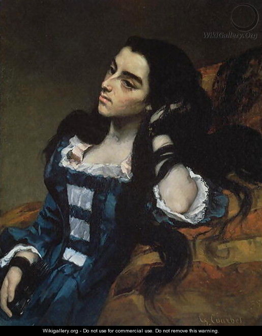 A Spanish Woman, 1855 - Gustave Courbet