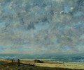 The Sea, c.1872 - Gustave Courbet