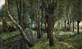 The Dyke, c.1865 - Jean-Baptiste-Camille Corot