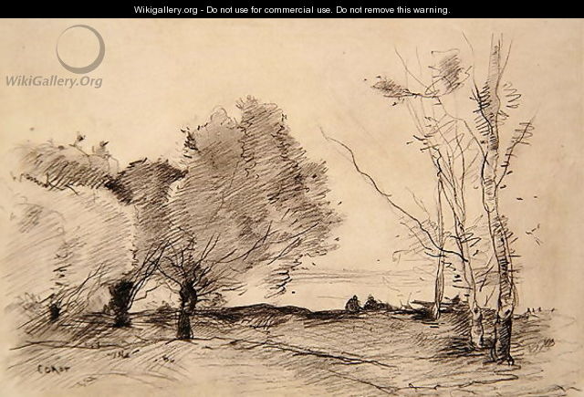 Landscape, 1860-68 - Jean-Baptiste-Camille Corot