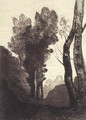 Environs de Rome, 1866 - Jean-Baptiste-Camille Corot