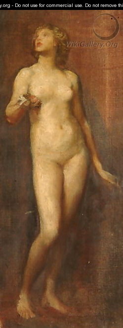 Female Nude, 1874 - George Frederick Watts