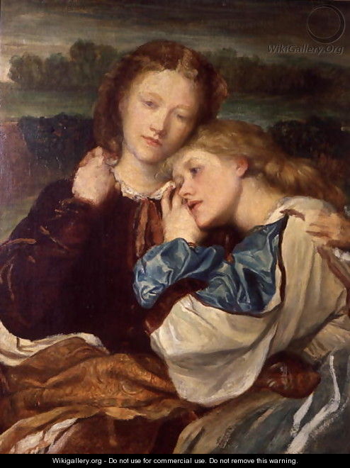 The Terry Sisters - George Frederick Watts