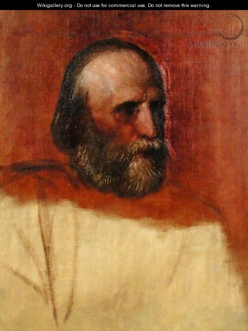 Portrait of Giuseppe Garibaldi (1802-82), 1864 - George Frederick Watts