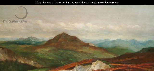 Alps near Monettier, 1888 - George Frederick Watts