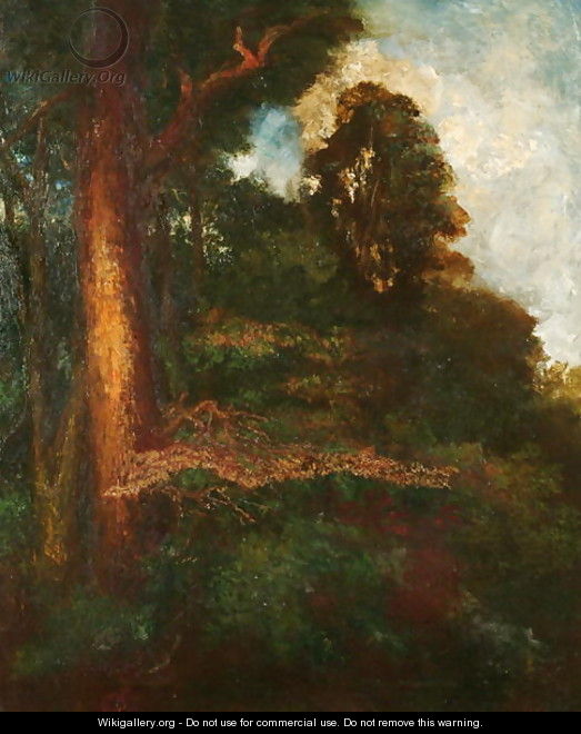 Surrey Woodland, c.1903 2 - George Frederick Watts