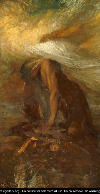 Death of Cain, c.1886 - George Frederick Watts