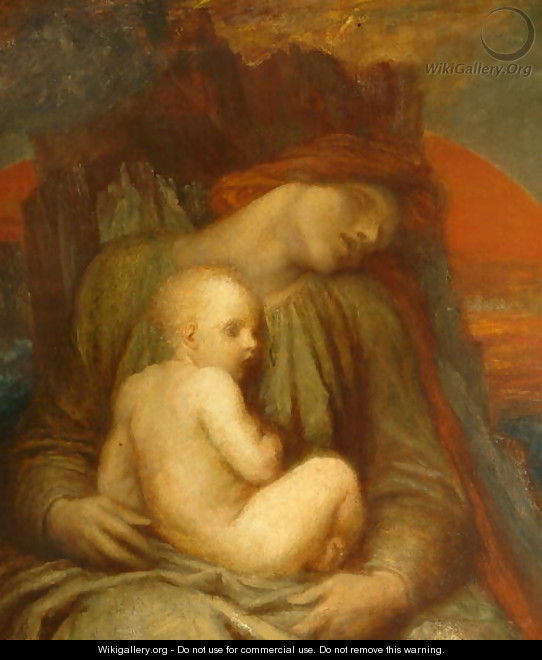 The Slumber of the Ages, 1901 - George Frederick Watts