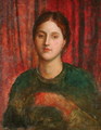 Portrait of a Lady 2 - George Frederick Watts