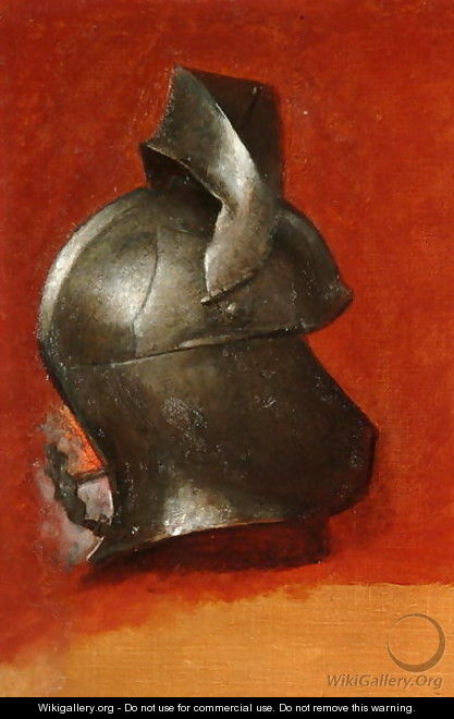 Study of Armour - George Frederick Watts