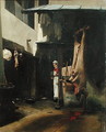 The Butcher - François Bonvin