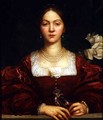 Portrait of Countess of Airlie - George Frederick Watts
