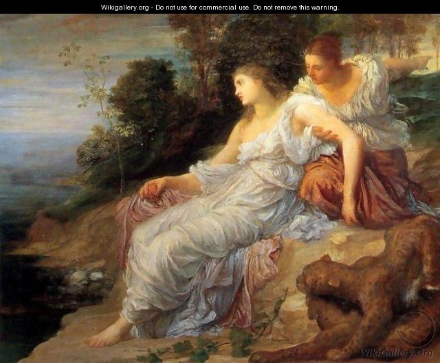 Ariadne in Naxos, 1875 - George Frederick Watts