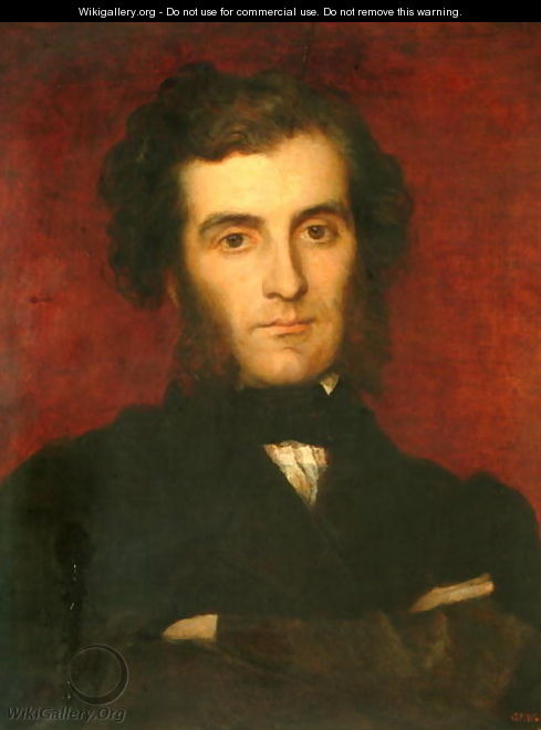 Dr Zambacco, 1858 - George Frederick Watts
