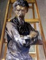 Self Portrait, 1905 - Jacek Malczewski