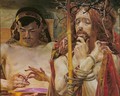 Christ with Pilate, 1910 - Jacek Malczewski