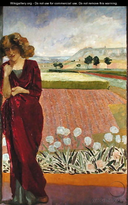 Spring, 1912 - Max Klinger
