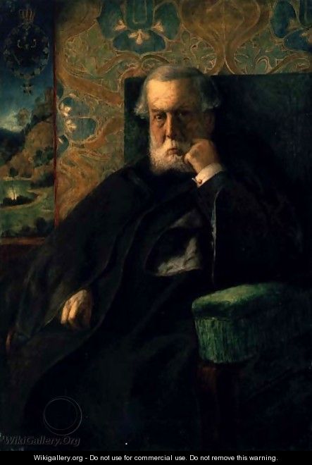 Portrait of Dr. von Meyer - Max Klinger