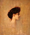 Head of a Woman - Franz von Stuck